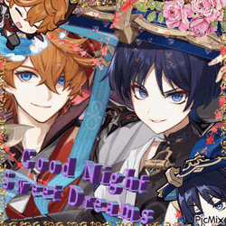 Scaramouche Good Night Sweet Dreams GIF