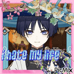 Scaramouche I Hate My Life GIF