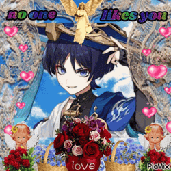 Scaramouche No One Likes You GIF