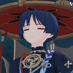 Scaramouche Revealed Cutscene GIF