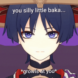 Scaramouche You Silly GIF