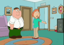 Scare Stewie Wheres My Money Family Guy Parents GIF