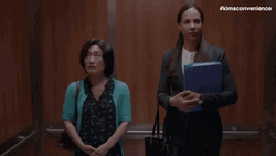 Scared And Shock Elevator Power Outage GIF