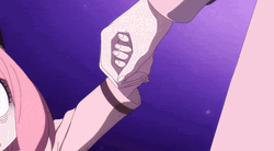 Scared Anya Forger Spy X Family GIF