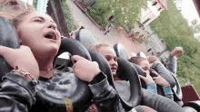 Scared At A Theme Park
