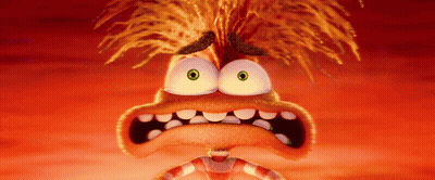 Scared Cartoon Character GIF