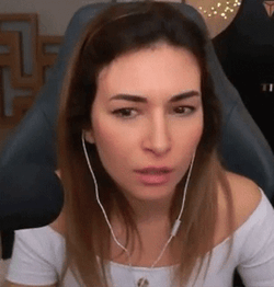 Scared Girl Crypt Keeper GIF