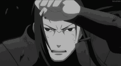 Scared Hashirama Senju GIF