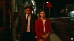 Scared India Eisley Getting Pulled GIF