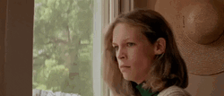 Scared Jamie Lee Curtis By The Window Meme GIF
