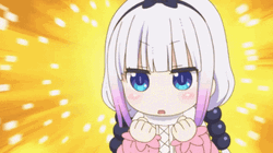 Scared Kanna Stance GIF