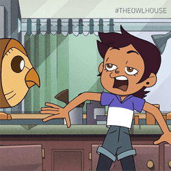 Scared Leave Me Alone Karate Chop The Owl House GIF