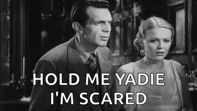 Scared Margaret Waverton GIF