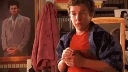 Scared Shia Labeouf GIF