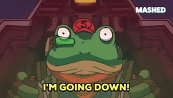 Scared Star Fox Going Down GIF