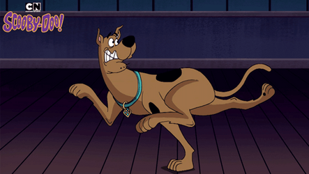 Scaredy-Pup Scooby Doo Vanishing Act GIF