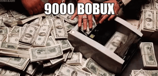 Scarface Money In Counting Machine 9000 Bobux GIF
