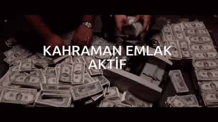 Scarface Money Kahraman Emlak Aktif GIF