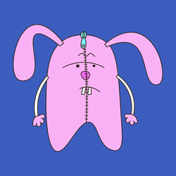 Scaring Booo Ghost In Zipper GIF