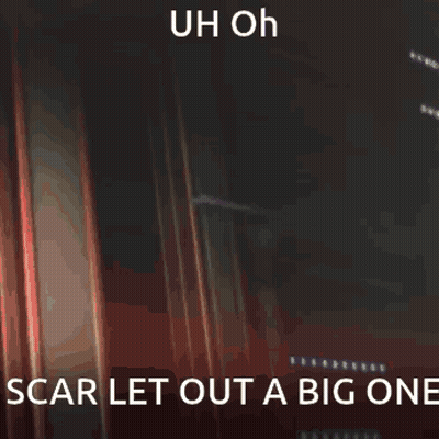 Scarlet Farting Meme GIF