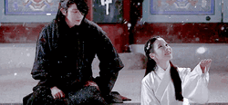 Scarlet Heart Ryeo Snow Scene GIF