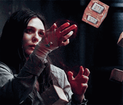 Scarlet Witch Commanding Block GIF