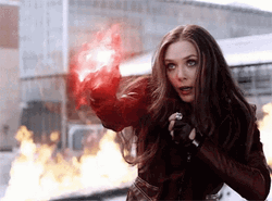Scarlet Witch Cool Hand Gesture GIF