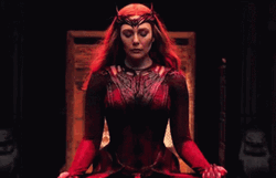 Scarlet Witch Elizabeth Olsen GIF