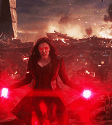 Scarlet Witch Great Power GIF