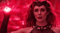 Scarlet Witch Hand Gesture GIF