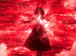 Scarlet Witch Red Evolution Power