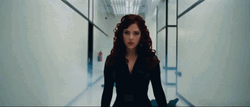 Scarlett Johansson Badass GIF