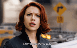 Scarlett Johansson How That's A Party
