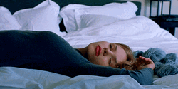 Scarlett Johansson In Bed