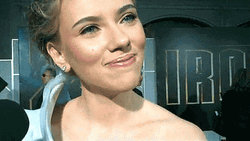 Scarlett Johansson Iron Man 2 Premiere