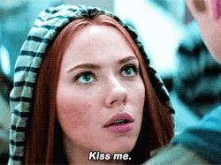 Scarlett Johansson Kiss Me