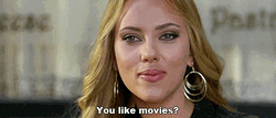 Scarlett Johansson You Like Movies