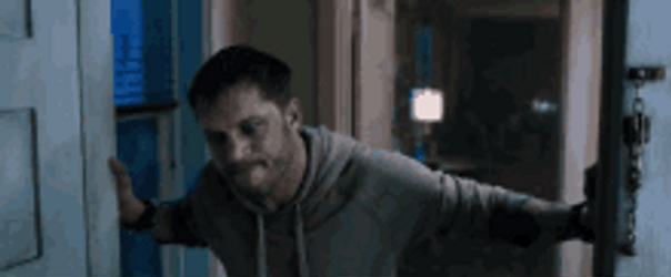 Scary Angry Venom GIF