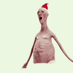 Scary Christmas Monster Dance