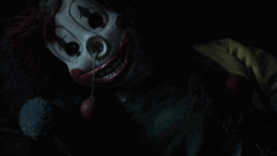 Scary Clown Horror Film GIF