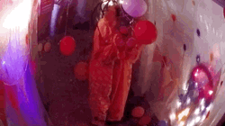 Scary Clown In A Party GIF