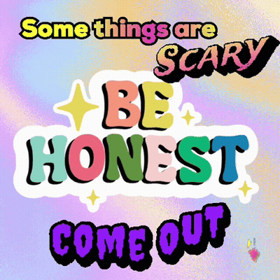 Scary Come Out Poster