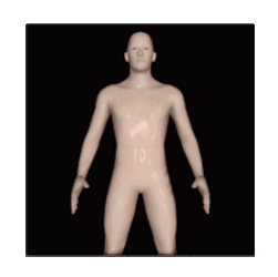 Scary Creepy Sticker GIF