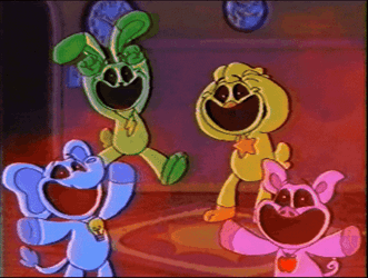 Scary Critters Laughing GIF