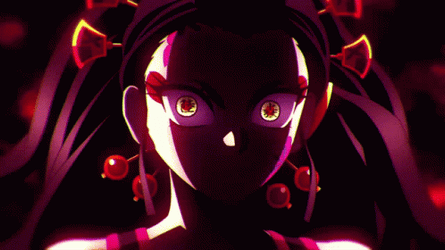 Scary Daki Sneaking In The Dark GIF