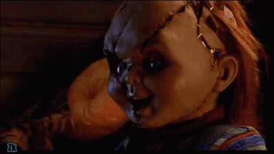 Scary Doll ZK GIF