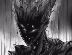 Scary Garou Hero Hunter Art GIF