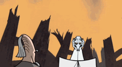 Scary General Grievous Attack Animation GIF