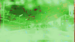 Scary Green Explosion Jumbo Josh GIF