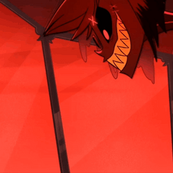 Scary Guy Alastor Hazbin Hotel GIF